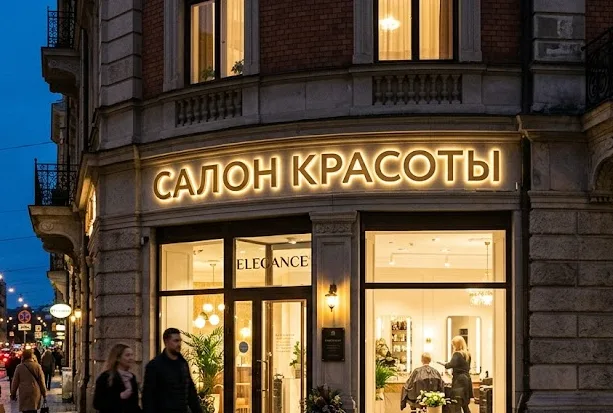 Салоны красоты
